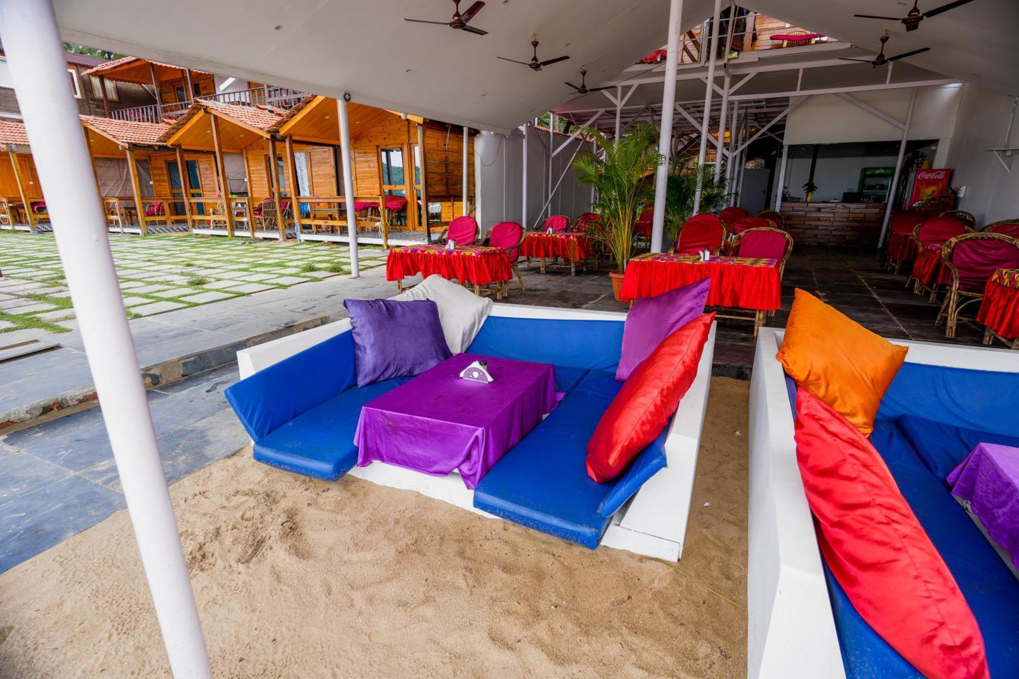 Om Sai Beach Resort Agonda Eksteriør billede