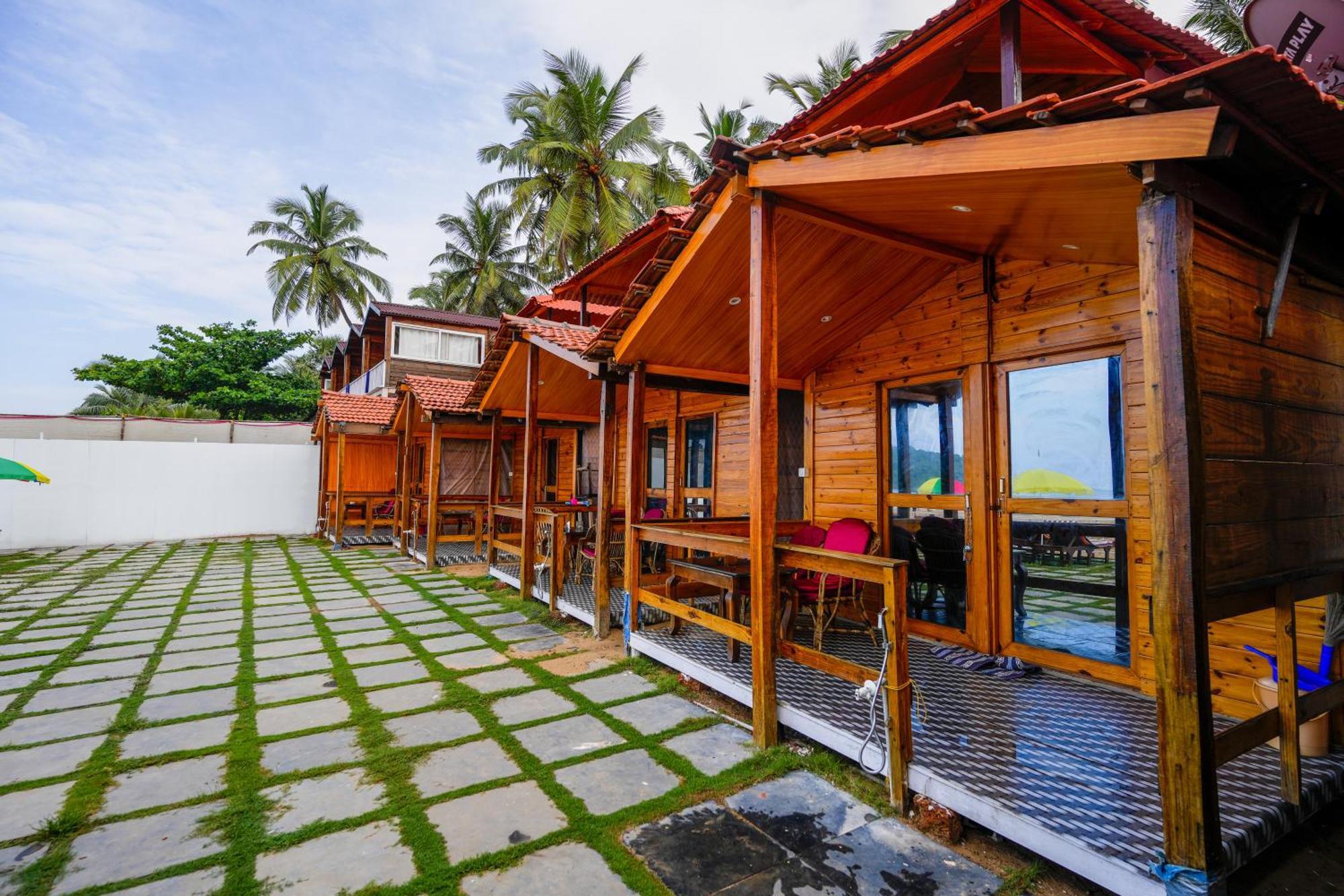 Om Sai Beach Resort Agonda Eksteriør billede