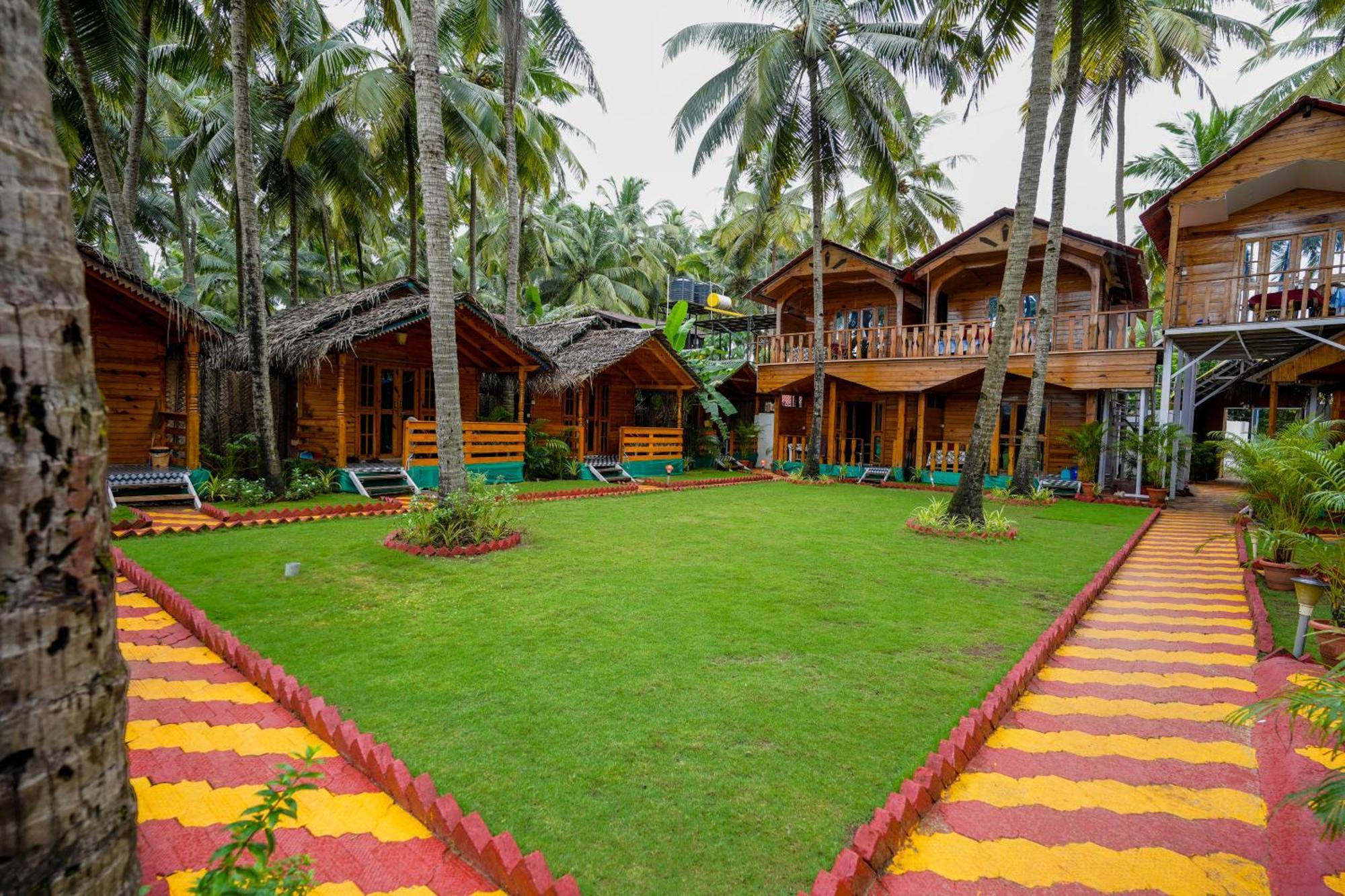 Om Sai Beach Resort Agonda Eksteriør billede