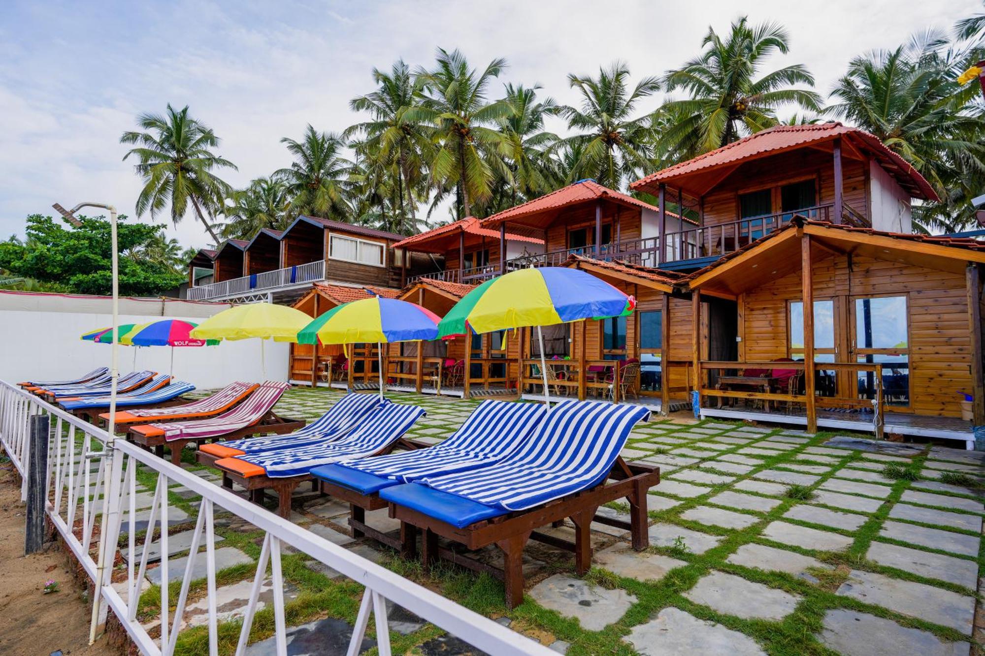 Om Sai Beach Resort Agonda Eksteriør billede