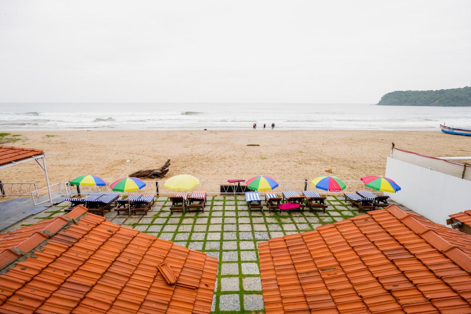 Om Sai Beach Resort Agonda Eksteriør billede