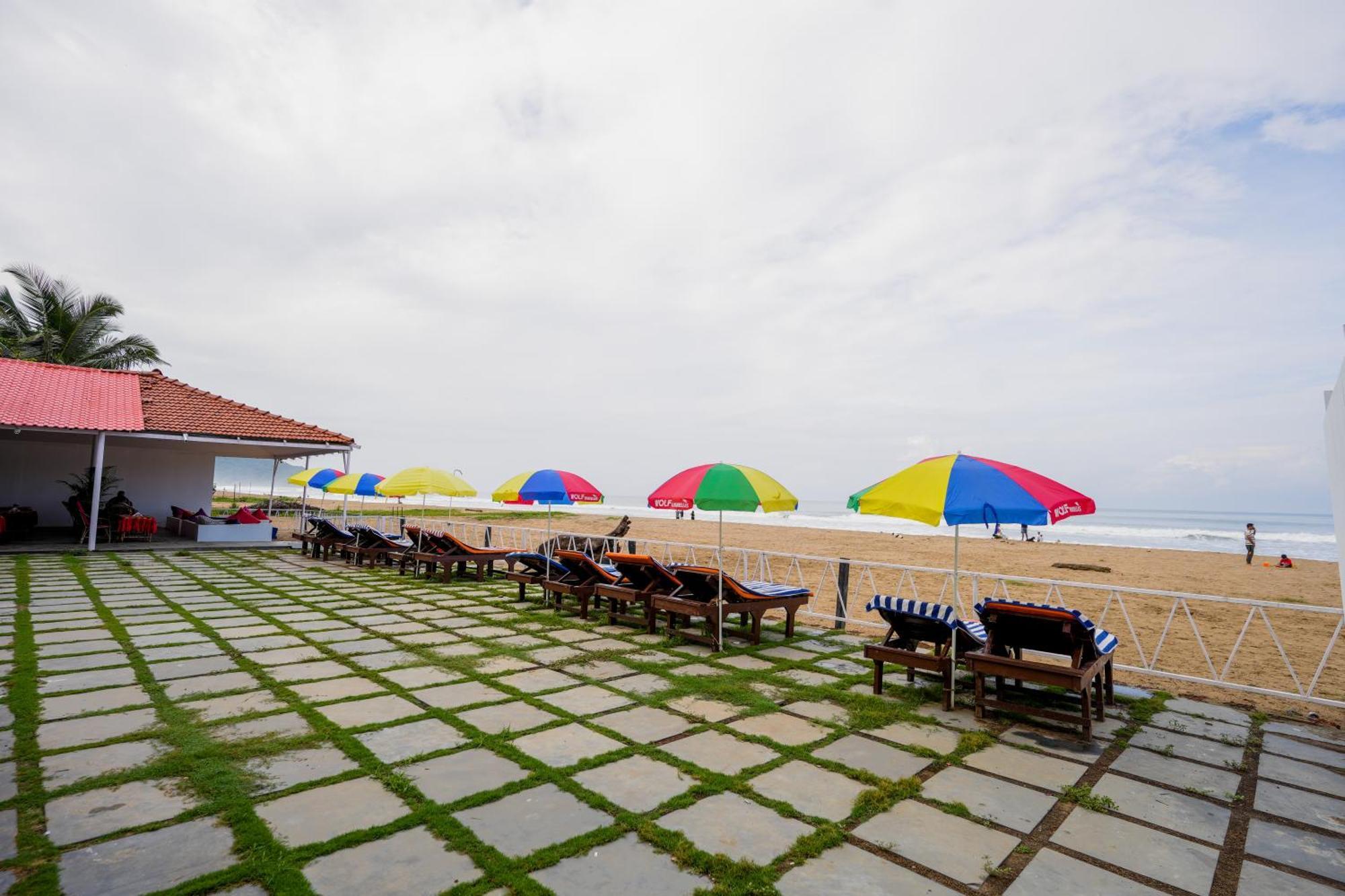 Om Sai Beach Resort Agonda Eksteriør billede