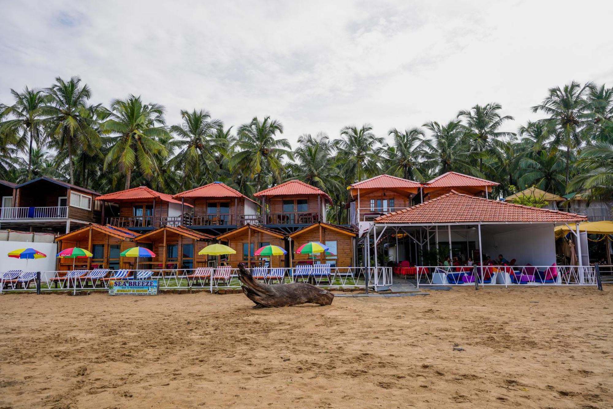 Om Sai Beach Resort Agonda Eksteriør billede